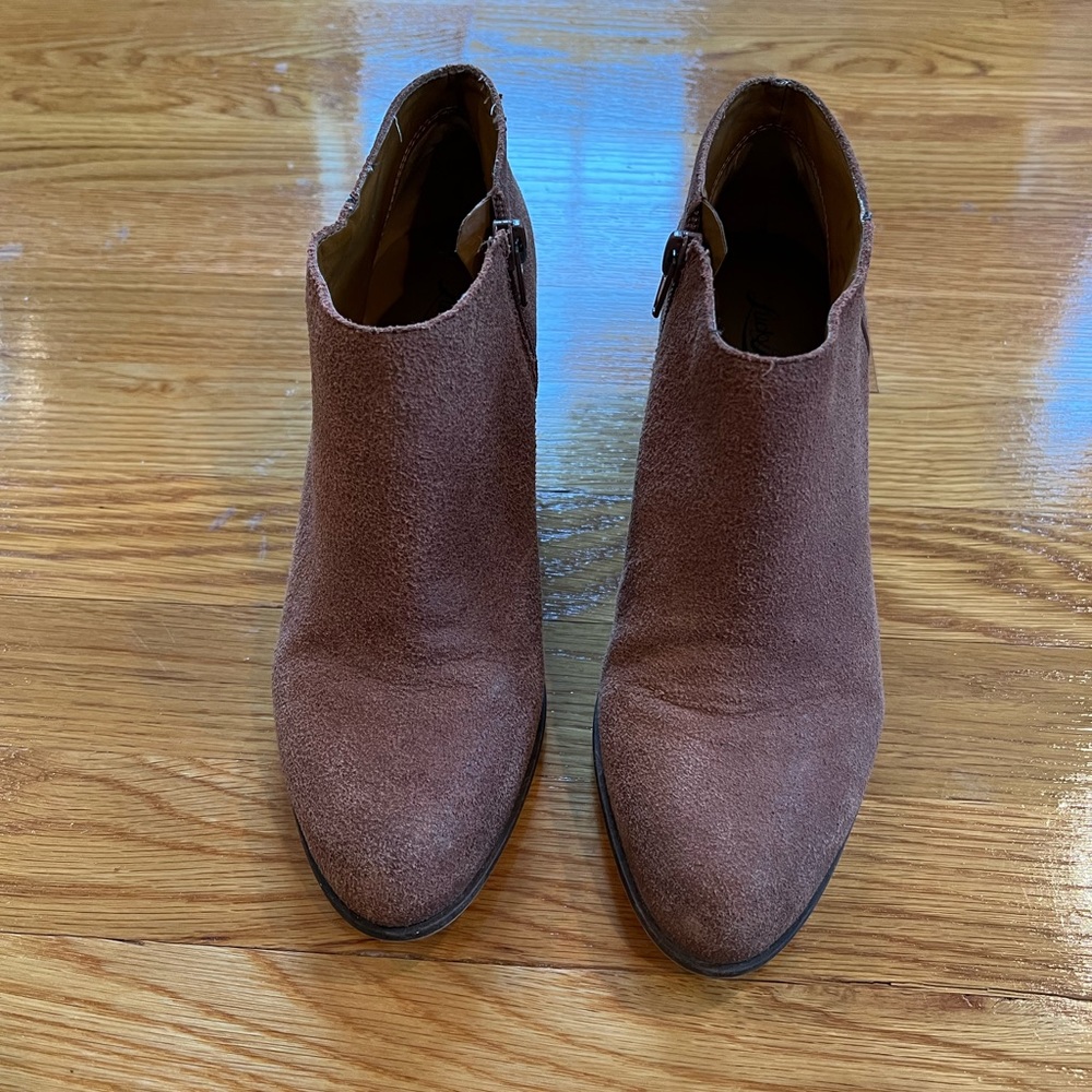 Lucky brand booties